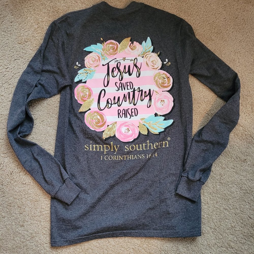 Simply Southern tee